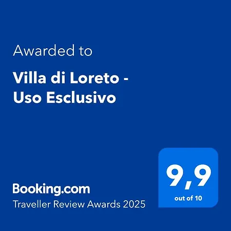 Ferienhaus Di Loreto - Uso Esclusivo *
